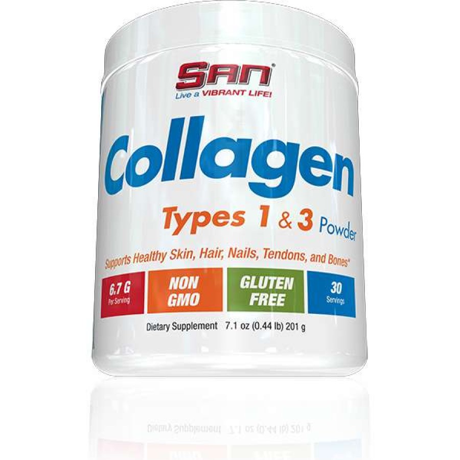 Vitamins & Minerals * | Buy San Collagen Types 1 & 3 Powder