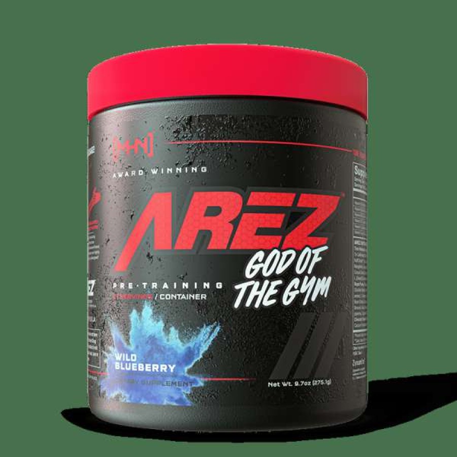 Pre-Workout * | Best Pirce Modern Hardcore Nutrition Mhn Arez God Of The Gym Pre-Workout