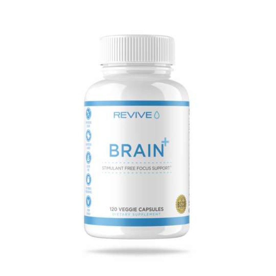 Vitamins & Minerals * | Best Reviews Of Revive Brain+ (150 Caps)