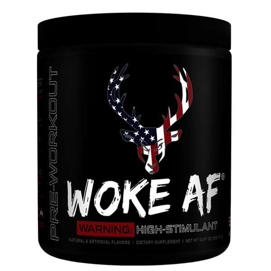 Pre-Workout * | Flash Sale Bucked Up Woke Af Pre-Workout