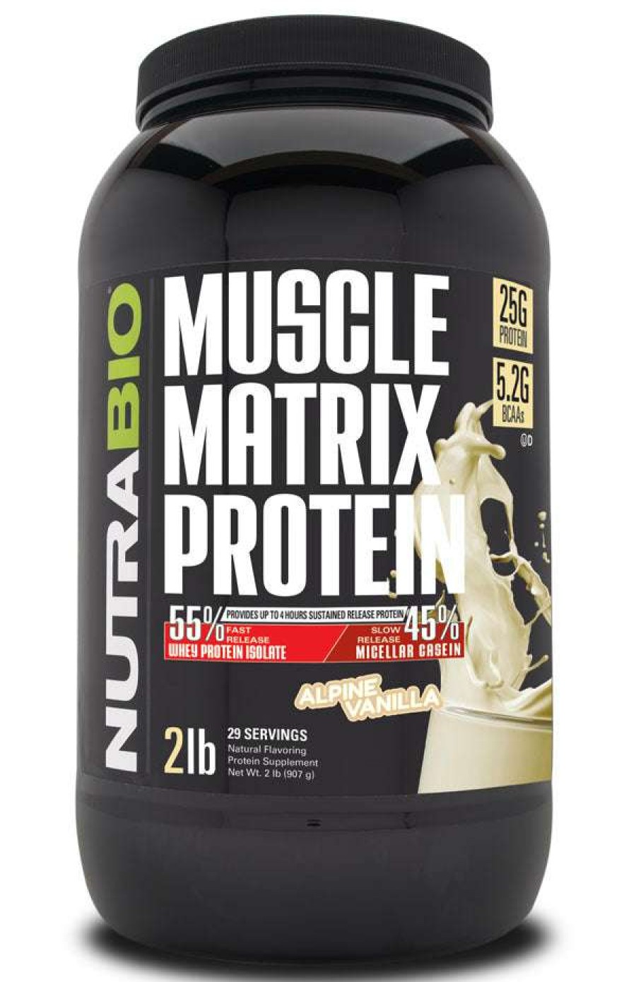 Protein * | Flash Sale Nutrabio Muscle Matrix Protein