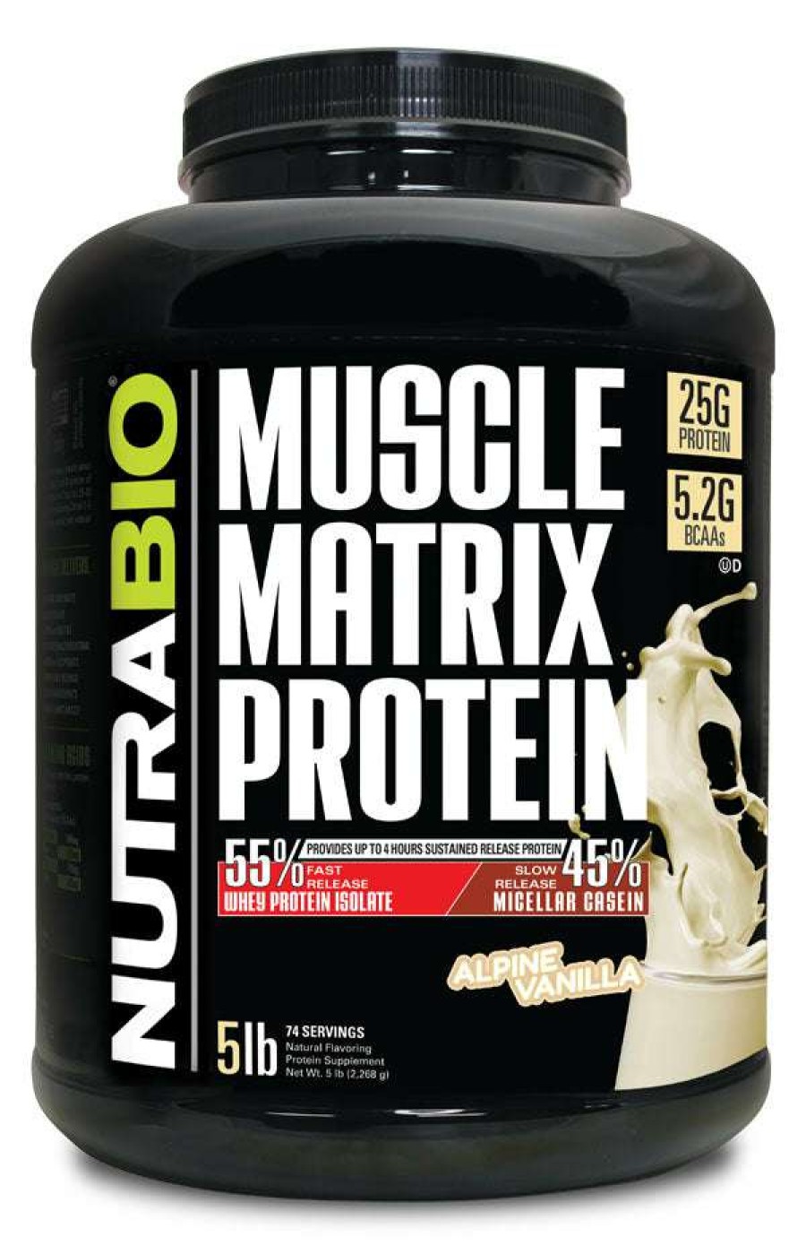 Protein * | Flash Sale Nutrabio Muscle Matrix Protein