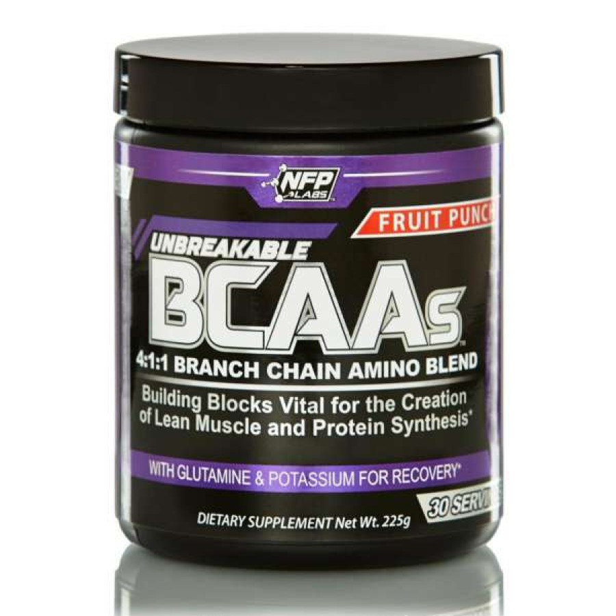 Amino Acids / Intraworkout * | Best Sale Nfp Labs Unbreakable Bcaas Amino Acids / Intraworkout