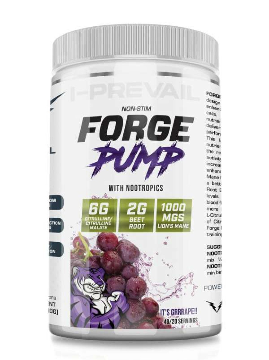 Pre-Workout * | New Pre-Workout I-Prevail Forge Pump