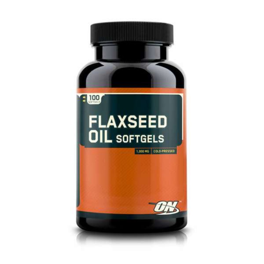 Vitamins & Minerals * | Flash Sale Optimum Nutrition Flaxseed Oil Vitamins & Minerals