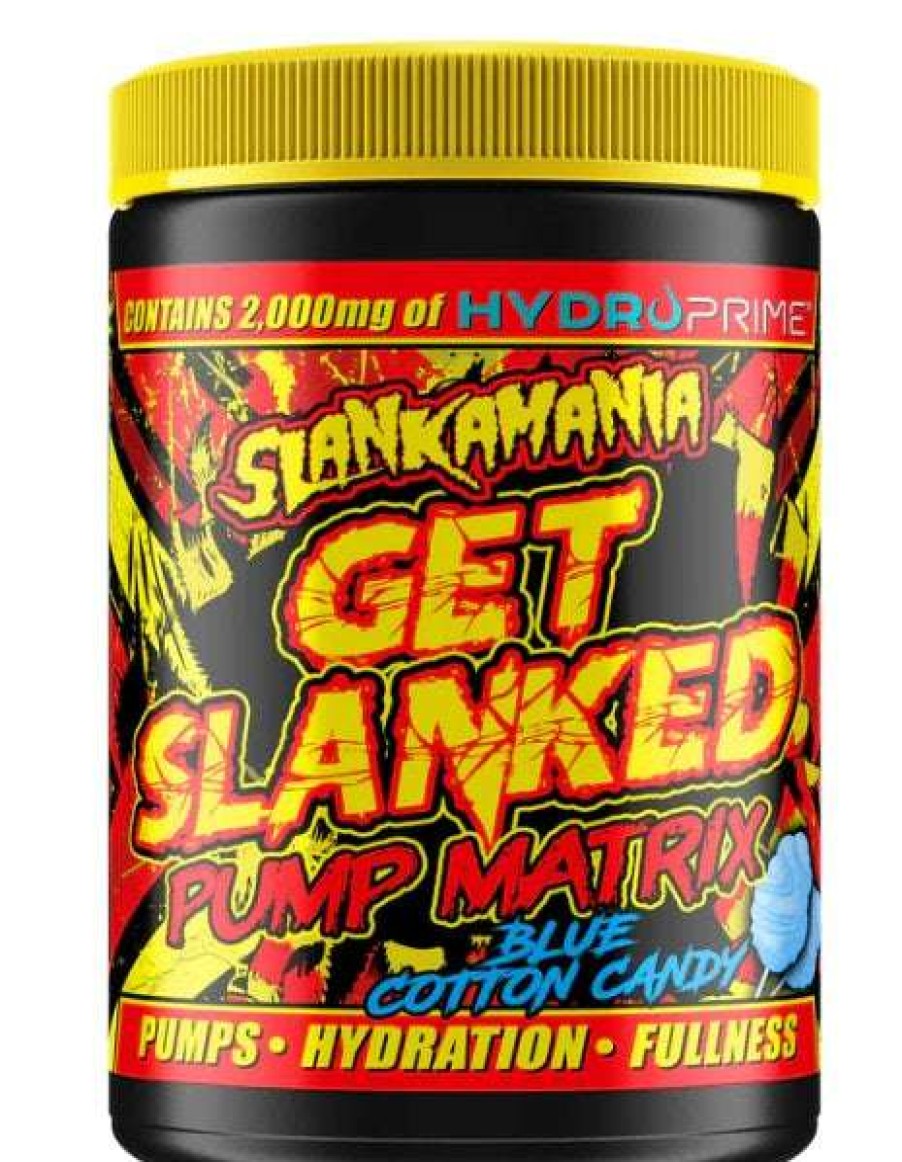 Pre-Workout * | Top 10 Slankamania Get Slanked Non-Stimulant Pre-Workouts