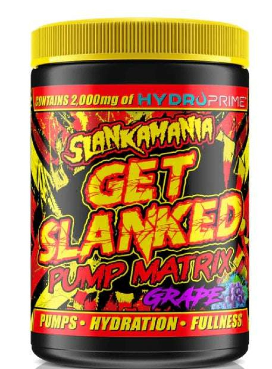 Pre-Workout * | Top 10 Slankamania Get Slanked Non-Stimulant Pre-Workouts