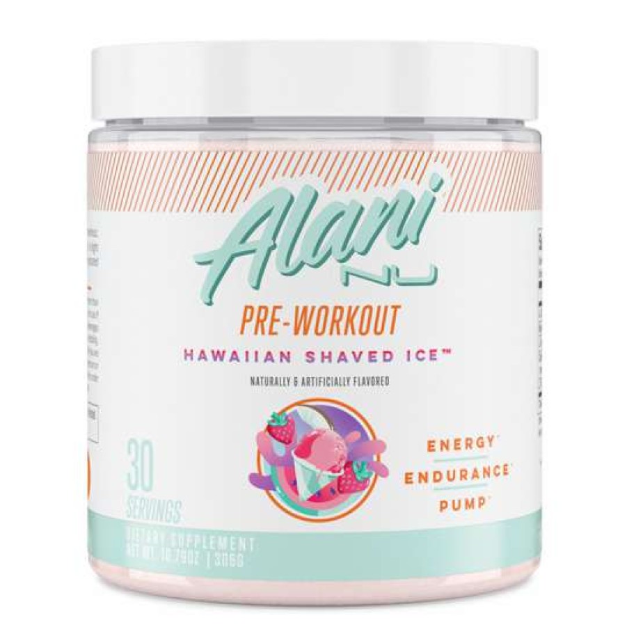 Pre-Workout * | Best Reviews Of Alani Nu Pre Workout