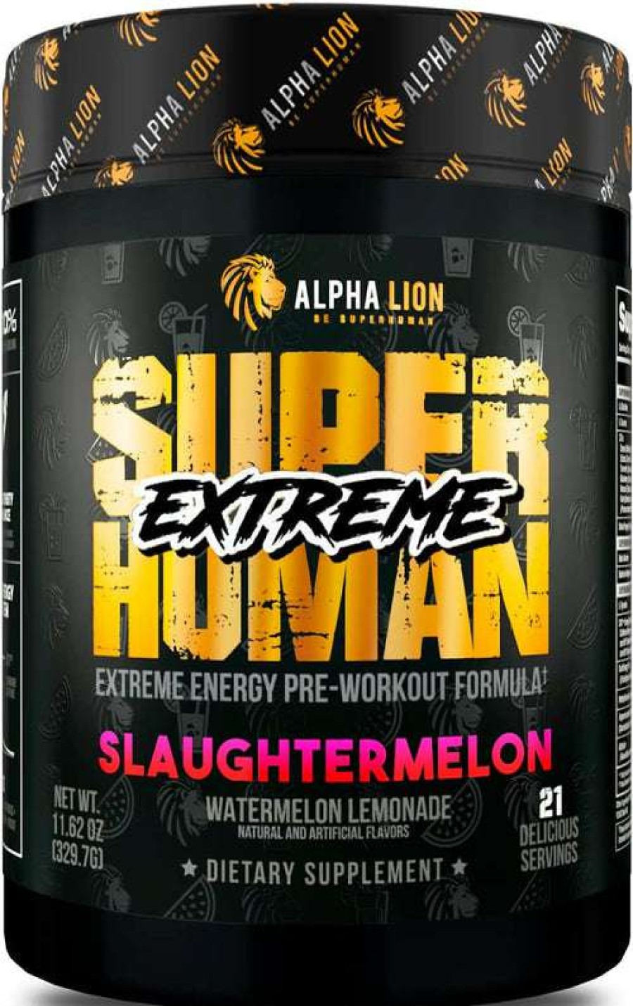 Pre-Workout * | New Alpha Lion Superhuman Extreme