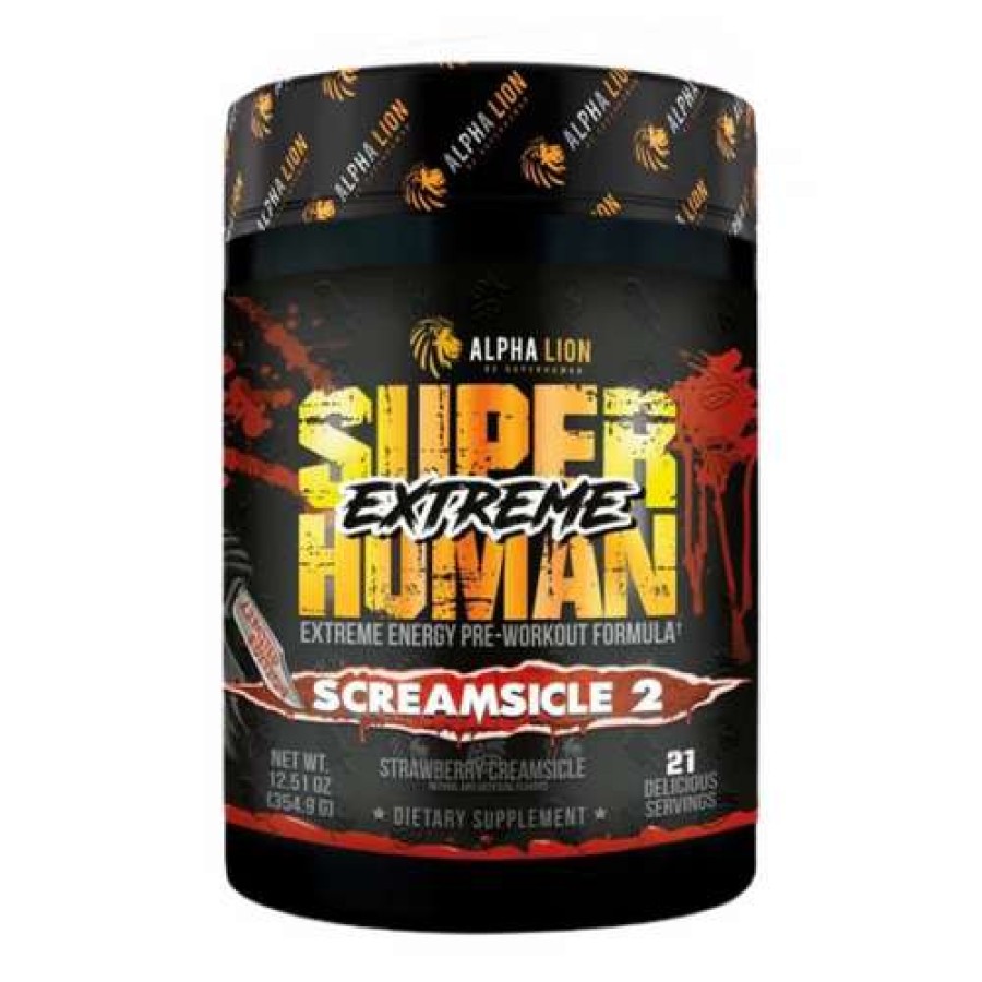 Pre-Workout * | New Alpha Lion Superhuman Extreme