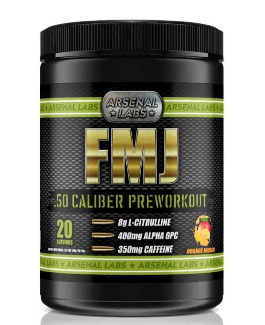 Pre-Workout * | Cheapest Arsenal Labs Fmj Preworkout