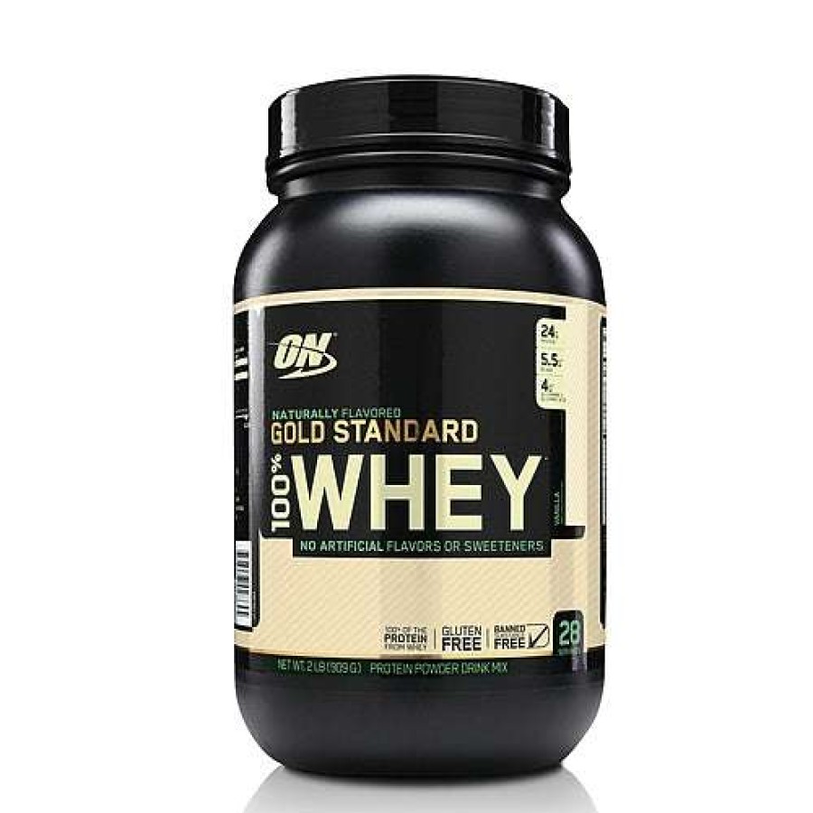 Protein * | Deals Optimum Nutrition On Gold Standard Natural 100% Whey