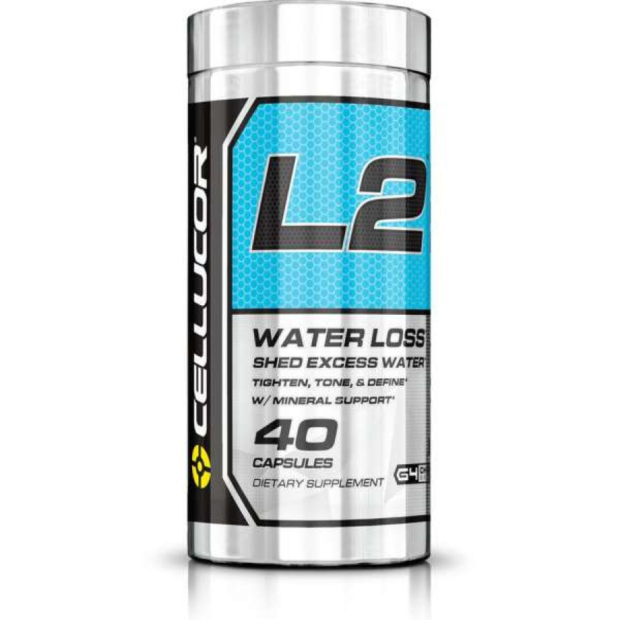 Fat Burners * | Best Sale Cellucor L2 (40 Caps) Fat Burners