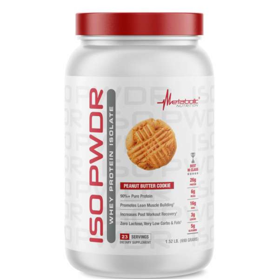 Protein * | Hot Sale Protein Metabolic Nutrition Iso Pwdr