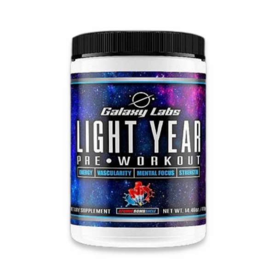 Pre-Workout * | Best Deal Galaxy Labs Light Year Pre Workout Pre-Workout