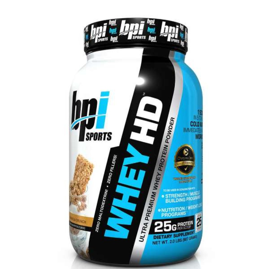 Protein * | Discount Bpi Whey-Hd Protein