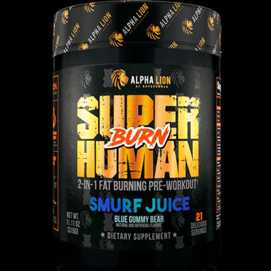 Fat Burners * | Best Sale Fat Burners Alpha Lion Superhuman Burn