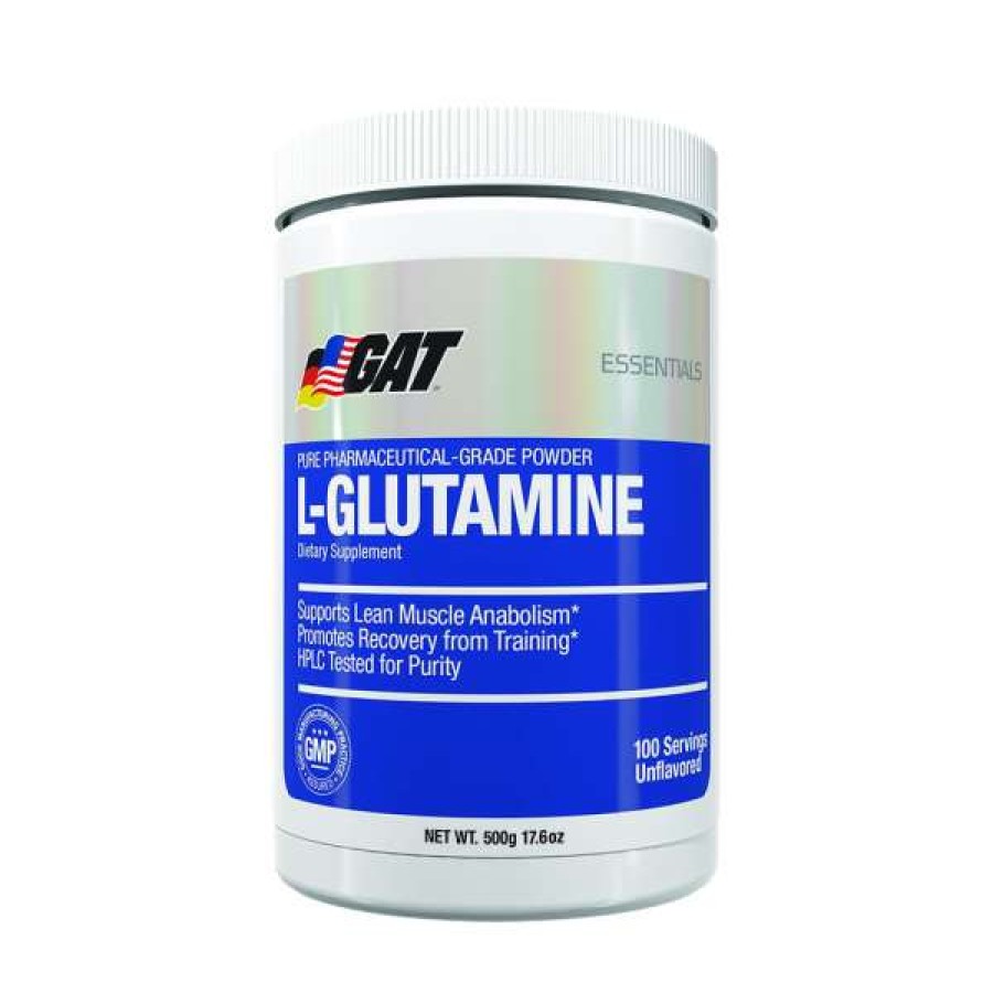 Amino Acids / Intraworkout * | Brand New Amino Acids / Intraworkout Gat Glutamine (500G)