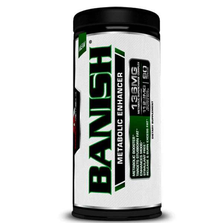 Fat Burners * | Best Sale American Metabolix Banish (60 Caps) Fat Burners