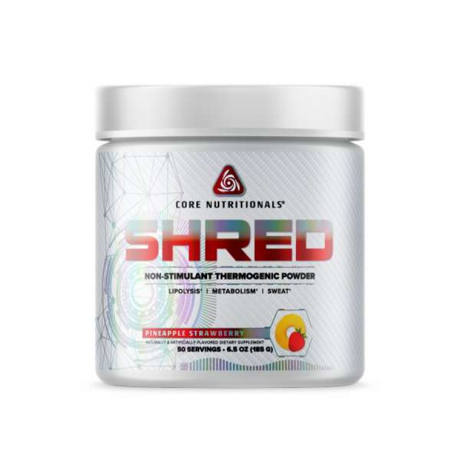 Fat Burners * | Wholesale Core Nutritionals Shred Fat Burners