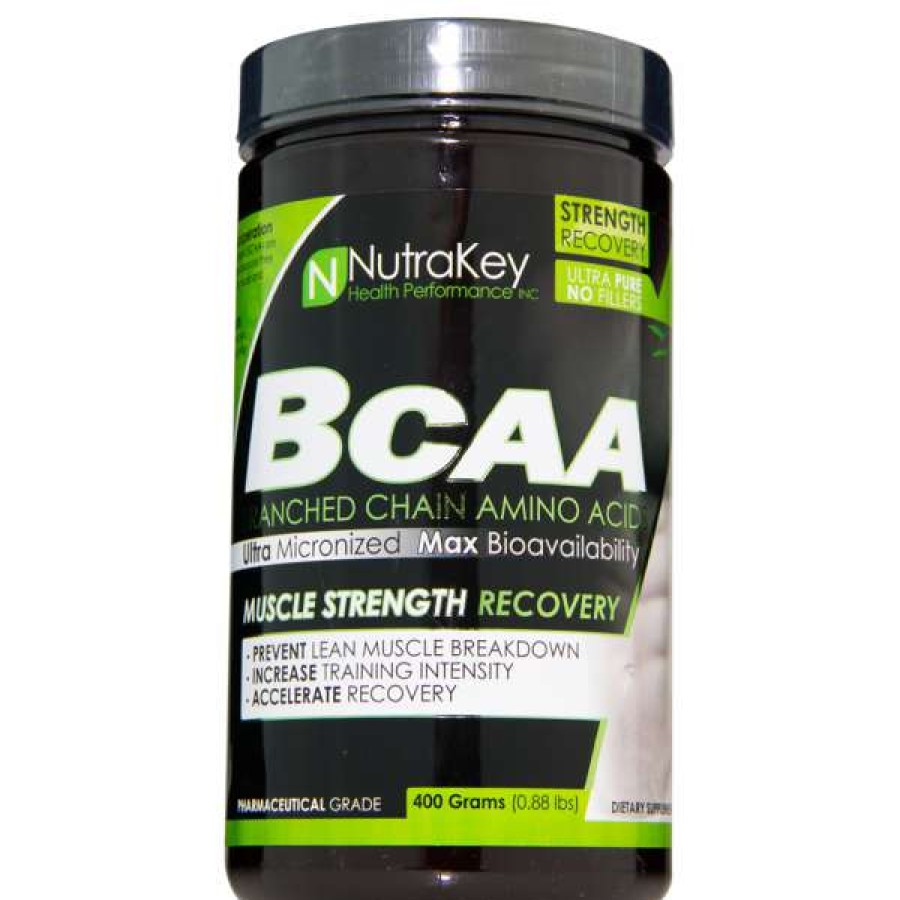 Amino Acids / Intraworkout * | Top 10 Nutrakey Bcaa