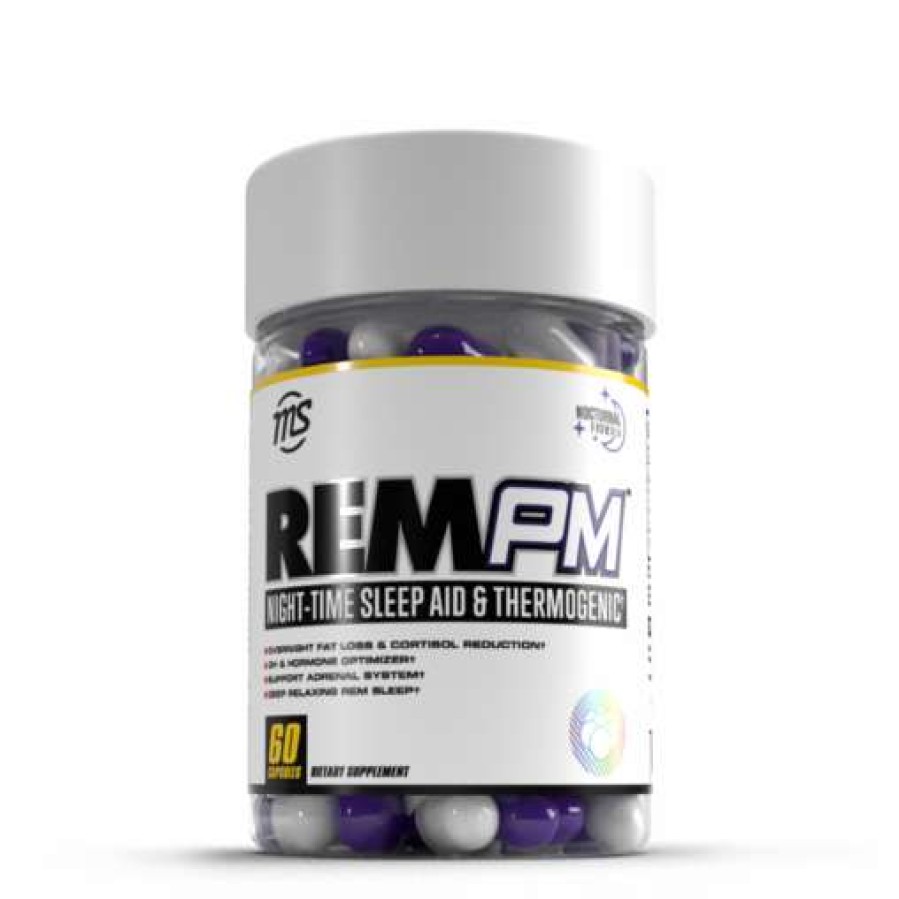 Nootropics & Focus * | Best Reviews Of Man Sports Rem P.M. (60 Caps) Nootropics & Focus