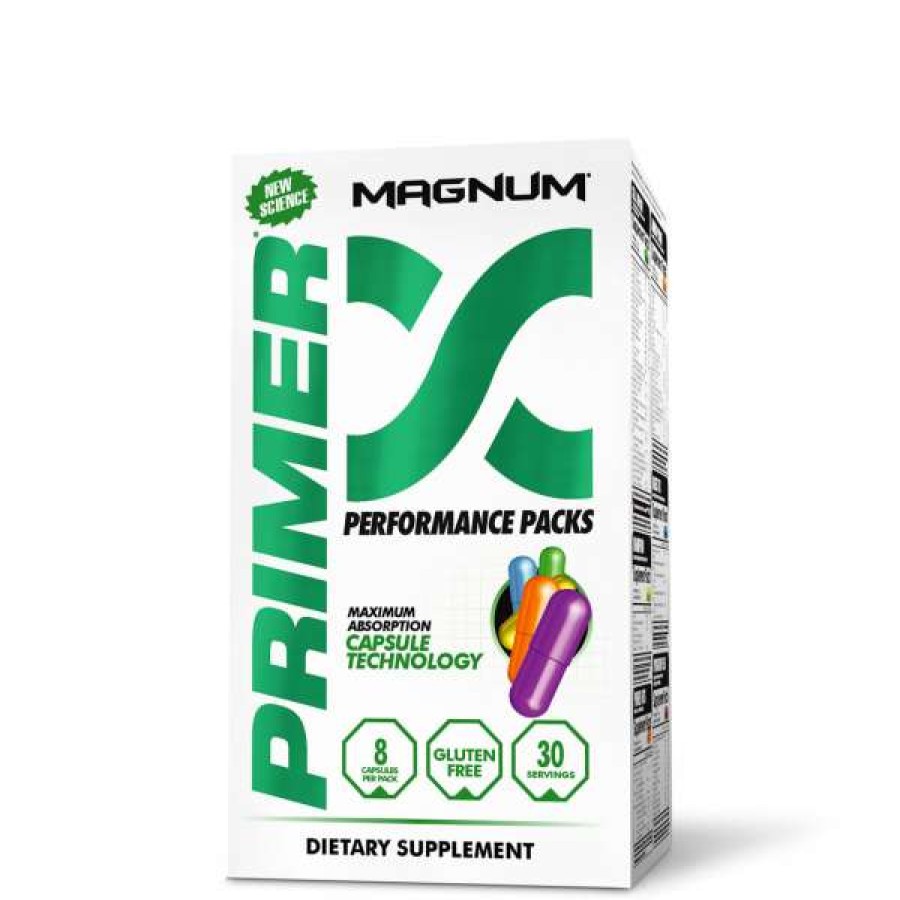 Vitamins & Minerals * | Brand New Magnum Nutraceuticals Primer (30 Servings) Multivitamins