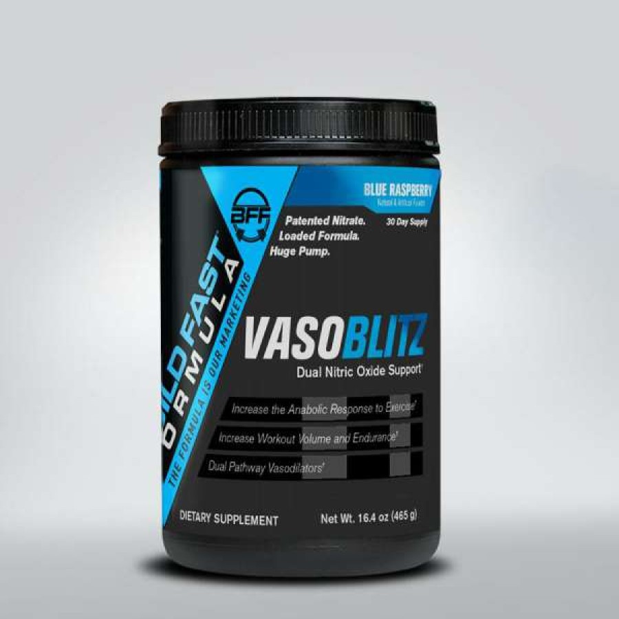 Pre-Workout * | Best Reviews Of Build Fast Formula Vasoblitz