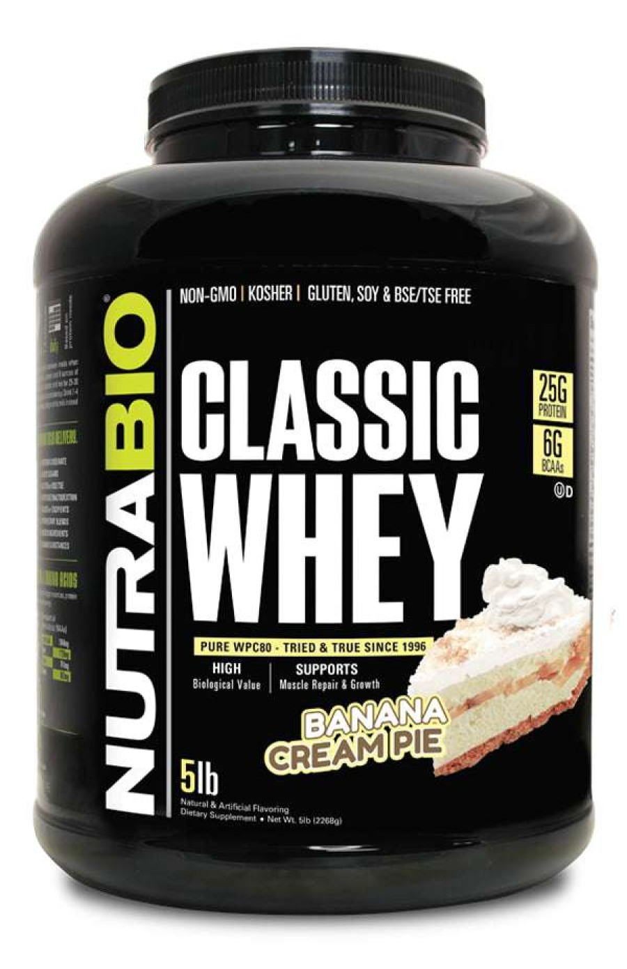 Protein * | Discount Nutrabio Classic Whey