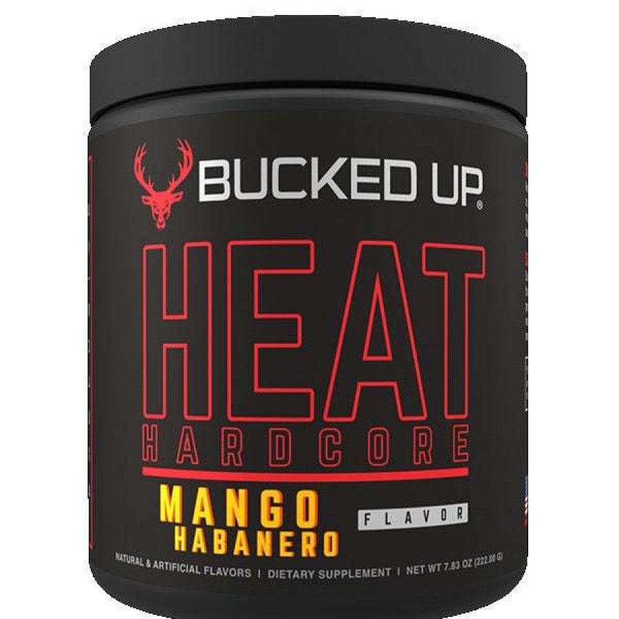 Fat Burners * | Best Pirce Fat Burners Bucked Up Heat Hardcore