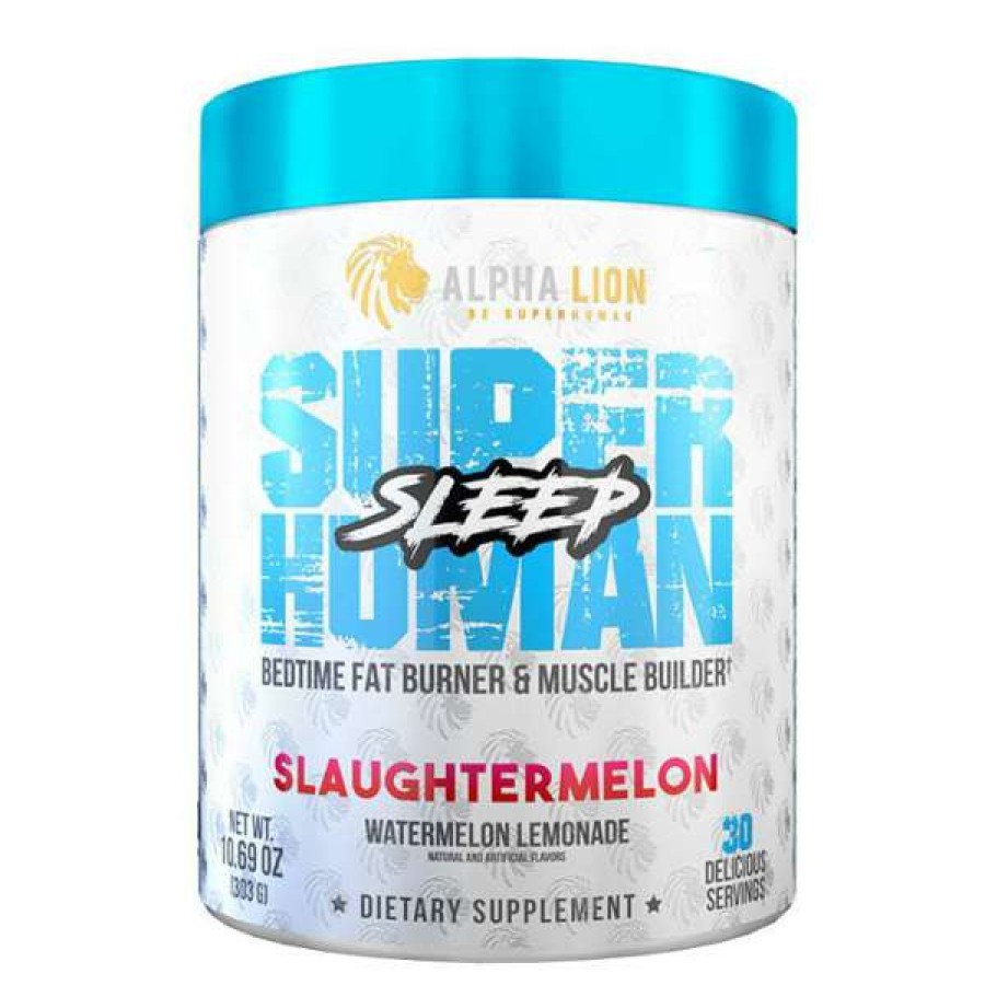 Vitamins & Minerals * | Cheap Nootropics & Focus Alpha Lion Superhuman Sleep