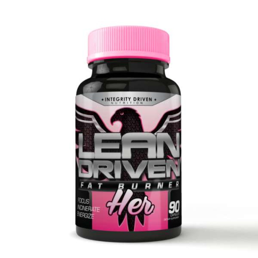 Fat Burners * | Wholesale Integrity Driven Nutrition Her Lean Driven (90 Caps)