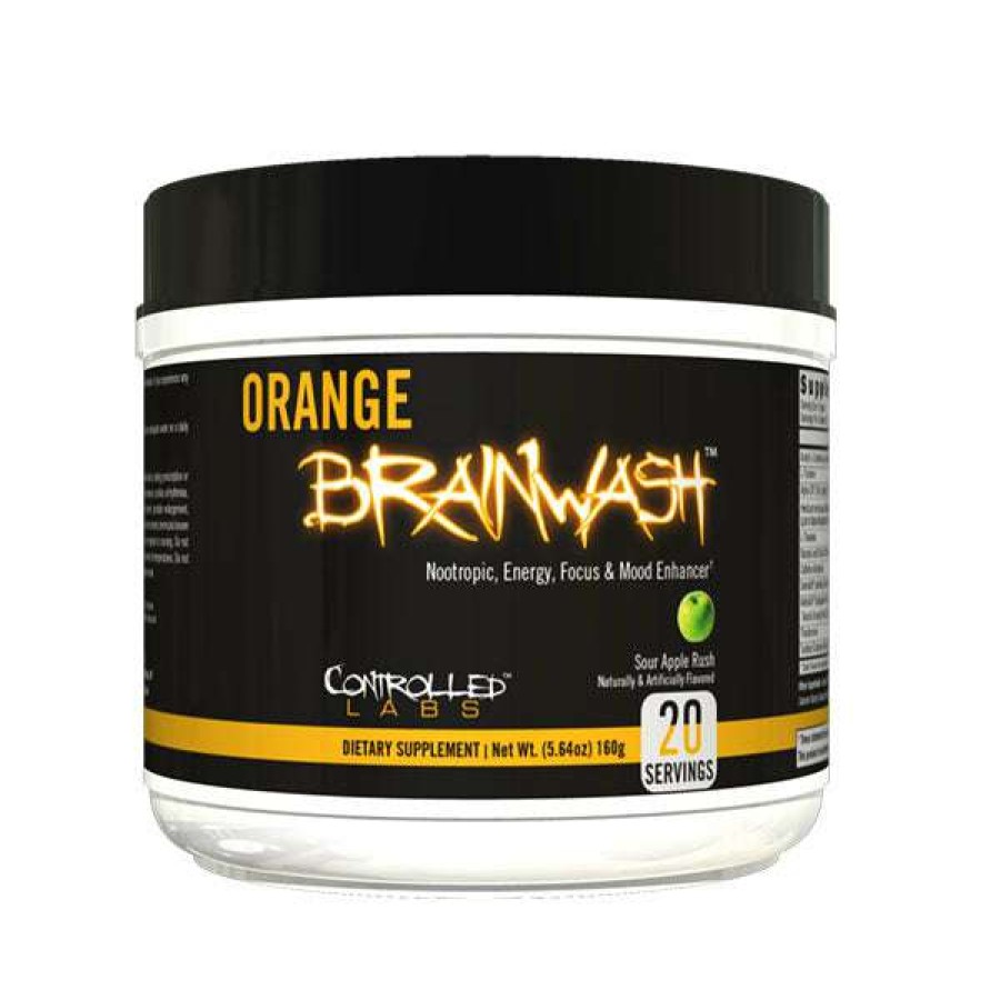 Nootropics & Focus * | Hot Sale Controlled Labs Orange Brainwash