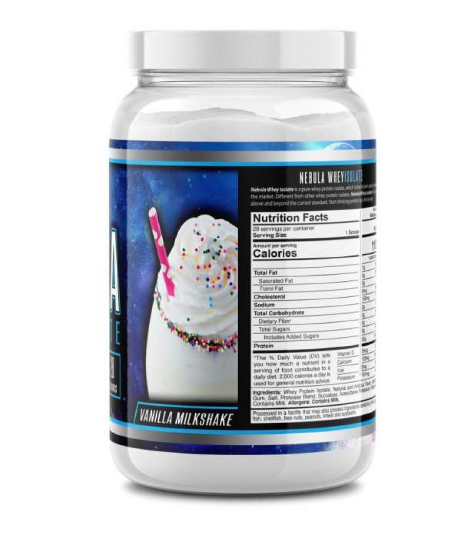 Protein * | Promo Galaxy Labs Nebula Isolate