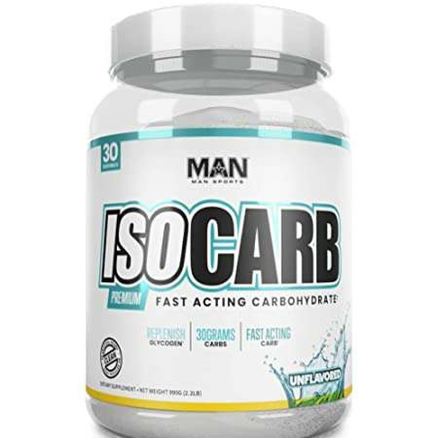 Amino Acids / Intraworkout * | Top 10 Amino Acids / Intraworkout Man Sports Iso-Carb Neutral (30 Servings)