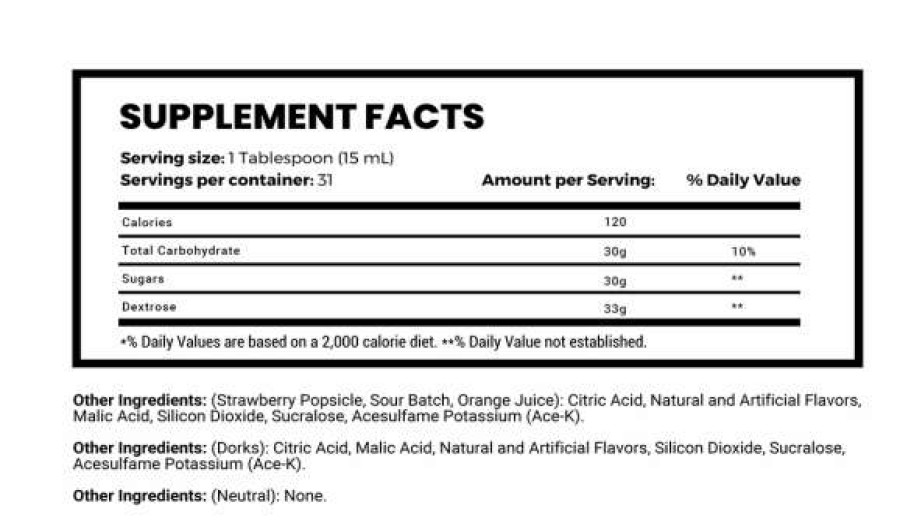 Amino Acids / Intraworkout * | Top 10 Amino Acids / Intraworkout Man Sports Iso-Carb Neutral (30 Servings)