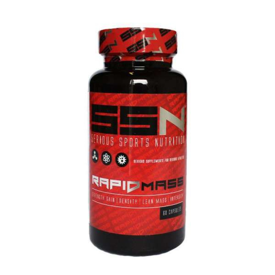 Fat Burners * | Best Sale Ssn Serious Sports Nutrition Rapid Mass (60 Caps)