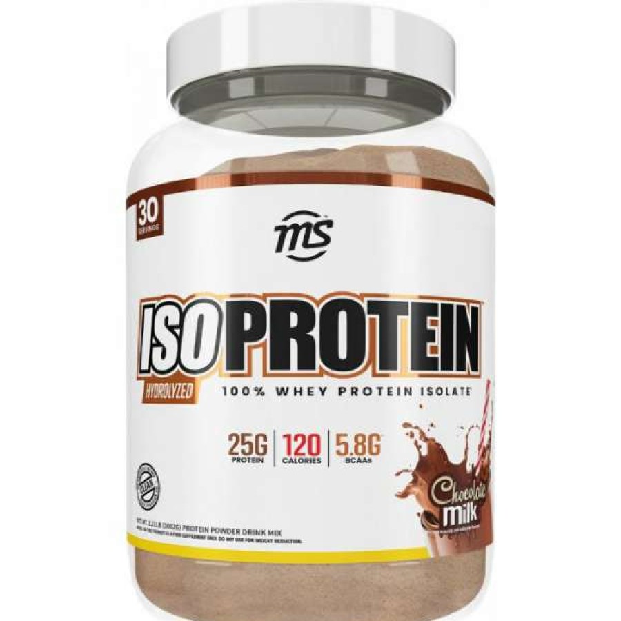 Protein * | Deals Man Sports Iso-Protein