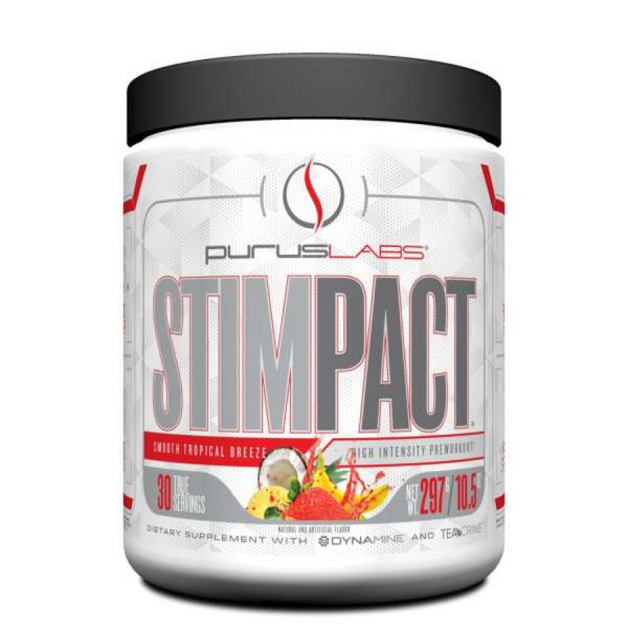 Pre-Workout * | Coupon Pre-Workout Purus Labs Stimpact