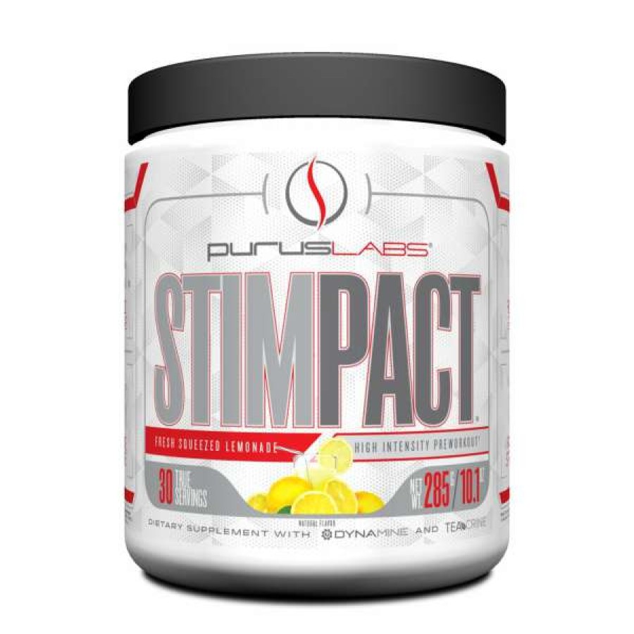 Pre-Workout * | Coupon Pre-Workout Purus Labs Stimpact