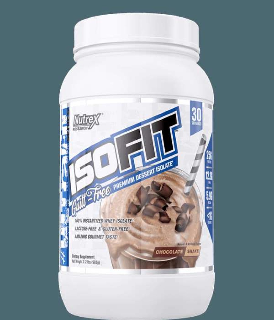 Protein * | Brand New Nutrex Isofit Protein