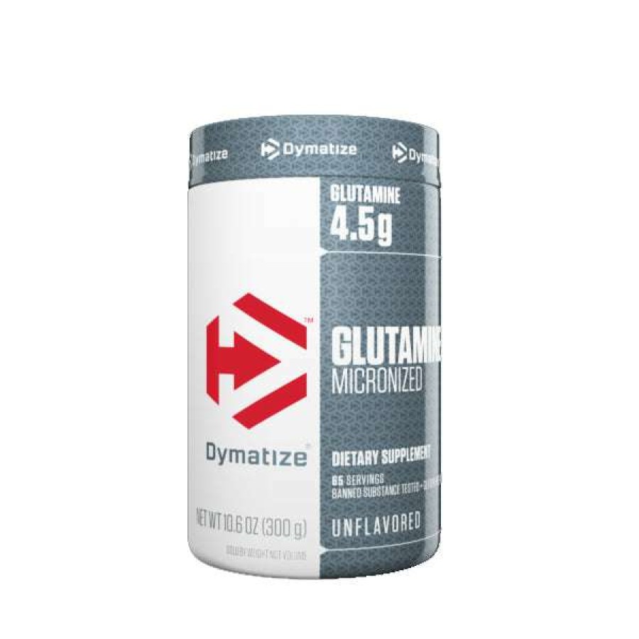 Amino Acids / Intraworkout * | Brand New Dymatize Glutamine Amino Acids / Intraworkout