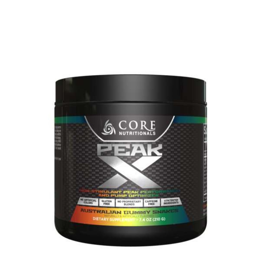 Pre-Workout * | Cheapest Core Nutritionals Peak X Pre-Workout