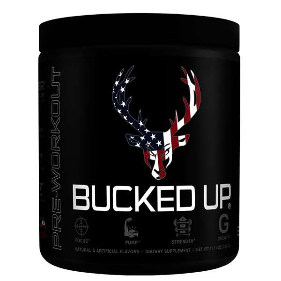 Pre-Workout * | Outlet Bucked Up Pre-Workout