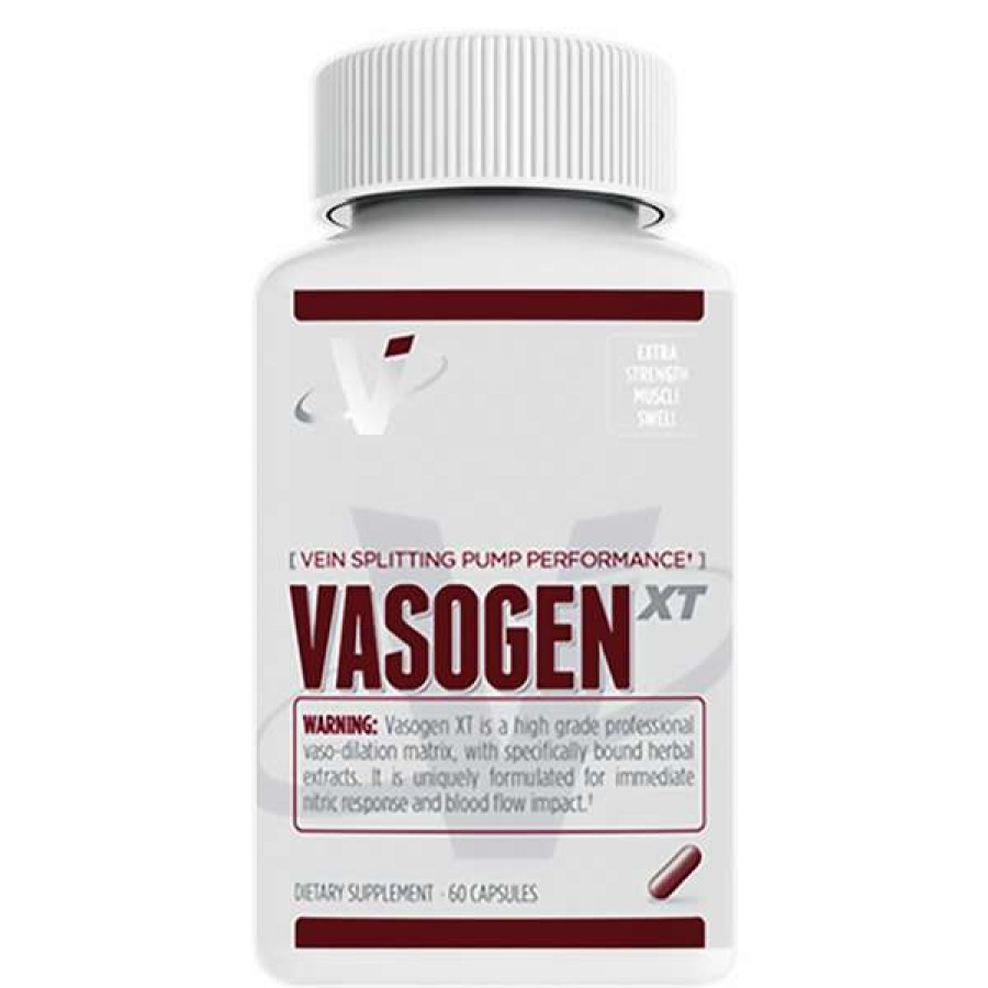 Pre-Workout * | New Vmi Sports Vasogen Xt (60 Caps)