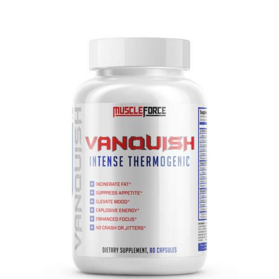 Fat Burners * | Promo Fat Burners Muscleforce Vanquish Intense Thermogenic