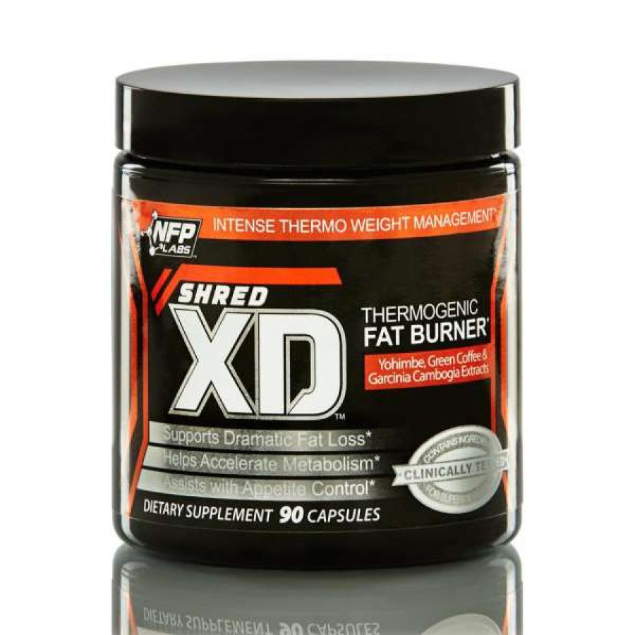 Fat Burners * | Discount Fat Burners Nfp Labs Shred Xd (90 Caps)