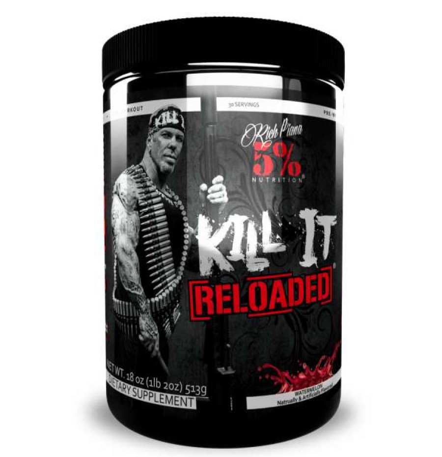 Pre-Workout * | Cheap Rich Piana 5% Rich Piana Kill It Reloaded