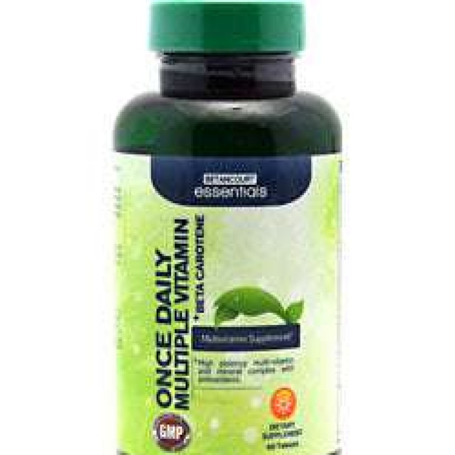 Vitamins & Minerals * | Wholesale Betancourt Essentials Multi Vitamin (60 Tabs) Multivitamins