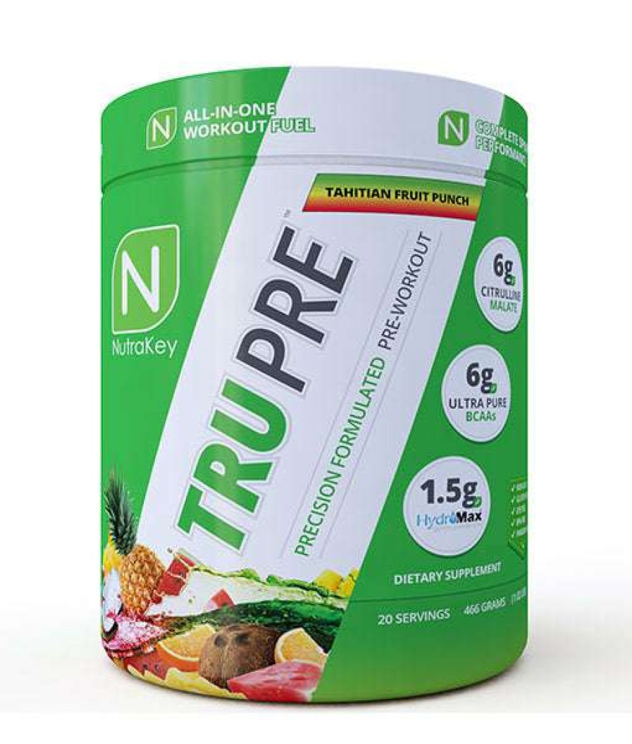 Pre-Workout * | Cheap Nutrakey Tru Pre Pre-Workout